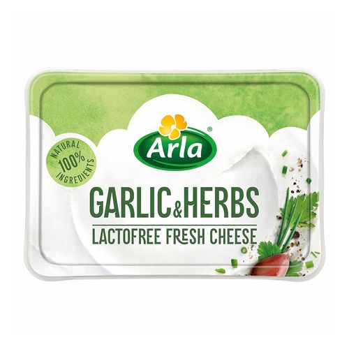 Queso Crema Ajo Y Finas Hierbas 200g Arla