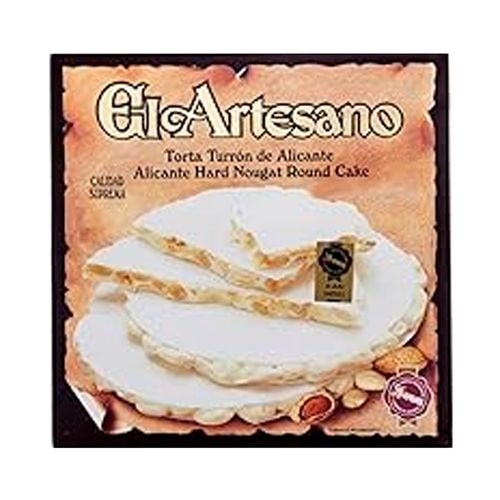 Turron Artesano Torta Alicante 150 Gr