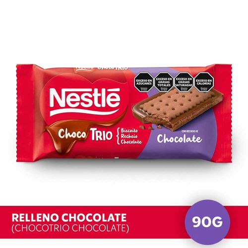 Choco Trio Chocolate 90 Gr Nescafé®