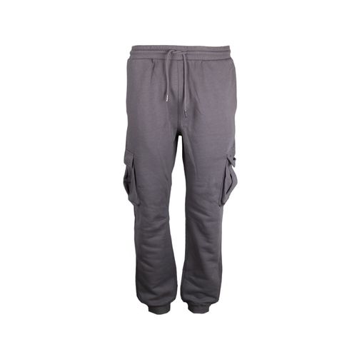 Pantalon Jogger Cargo Gris M  Urb