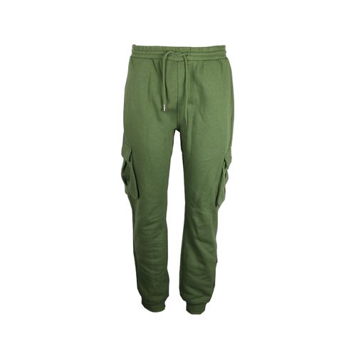 Pantalon Jogger Cargo Verde  Xs- Xl  Urb