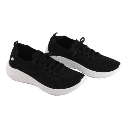 Zapatilla Mujer Deportiva Negro Urb