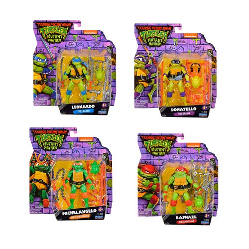 Figuras Toruga Ninja Caffarena