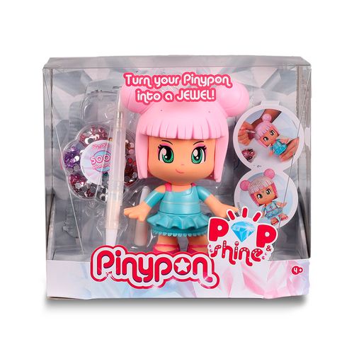 Figura Pop & Shine Pin Y Pon Caffaro