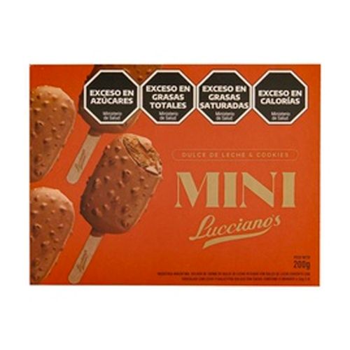 Paleta Lucciano’s Dulce De Leche & Cookies Min