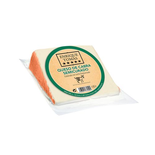 Queso De Cabra Semicurado Enrique Tomas 150 G