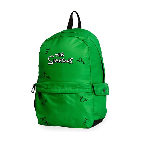 Mochila Simpsons Green Mooving