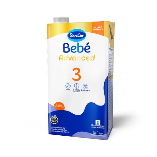 Sancor Bebe 3 1000 Ml