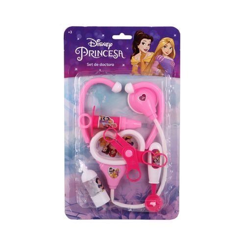 Set De Doctora Princesas D 32 Cm