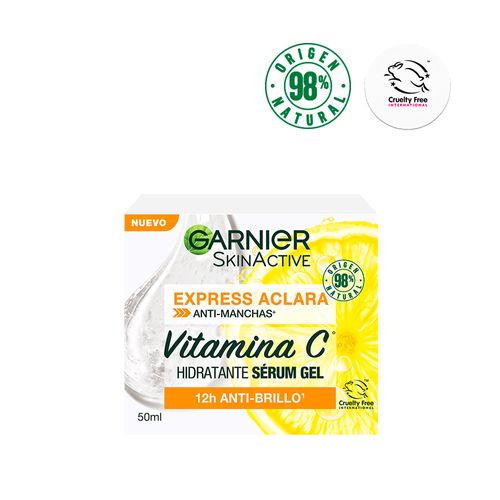 Crema Facial Hidratante Serum Gel X 50 Ml Garnier