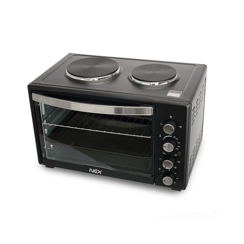 Horno Eléctrico Con Anafe Nex Ne-845fca 45l Ne