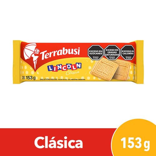 Galletitas Lincoln Clasicas 153 Gr