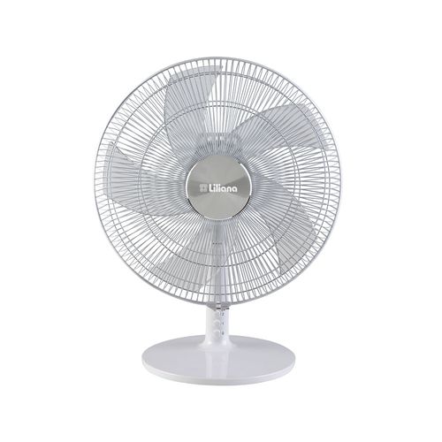 Ventilador De Mesa Metalico  Liliana Vsom12