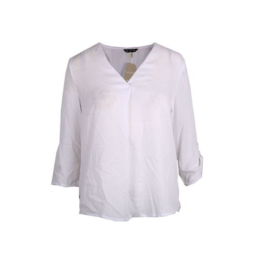 Camisa Mujer Ml Blanca Xs  Urb