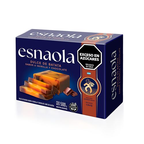 Dulce De Batata Esnaola Con Chocolate 500 Gr