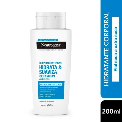 Crema Corporal  Body Care Intensive 200 Ml Neutrogena