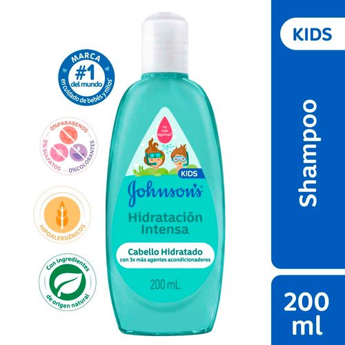 Shampoo Baby Hidratante Intensa 200 Ml Johnson's