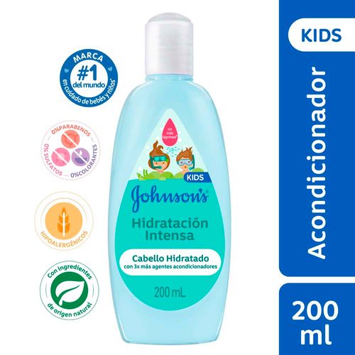 Acondicionador Baby Hidratacion Intensa 200 Ml Johnson's