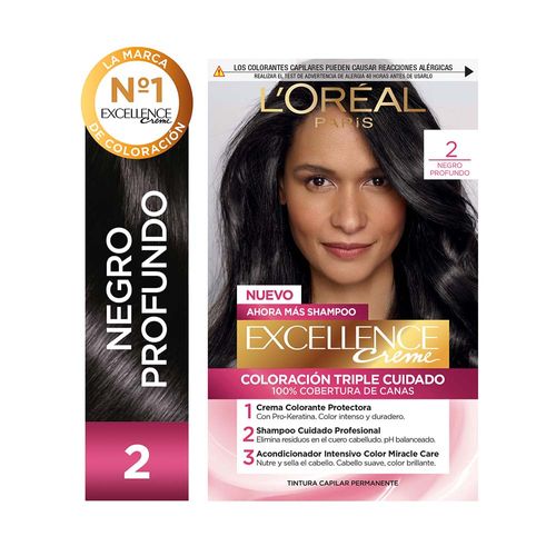 Coloracion Renovacion Tono 2 Excellence