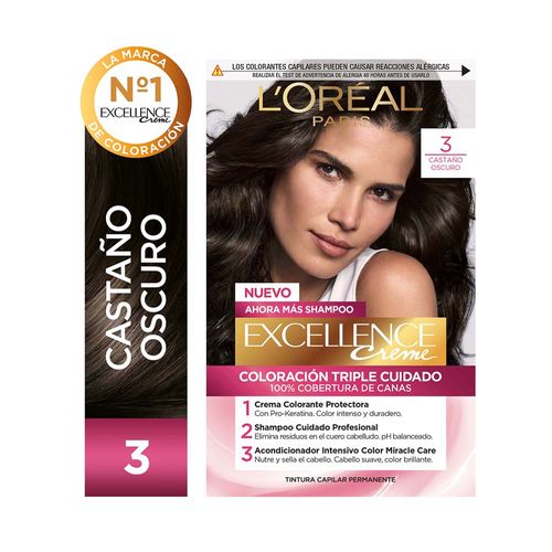 Coloracion Renovacion Tono 3 Excellence