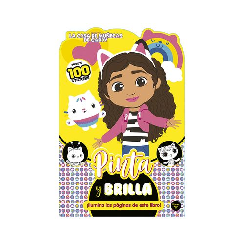 Libro Gabby Doll Pinta Y Brilla Vertice