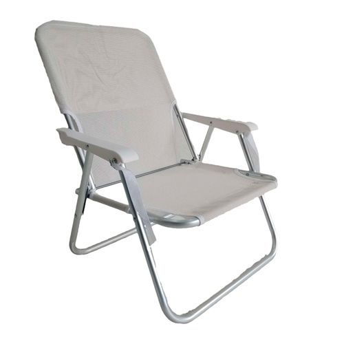 Silla Playa Sand Alu Blanco Outzen