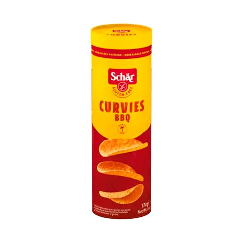 Papas Fritas Tubo Curvies Sabor Bbq Schar