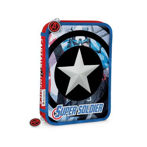 Cartuchera Avengers 2 Pisos Multiscope