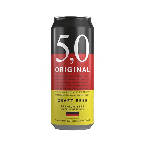 Cerveza Importada Craft Beer X 500 Ml 5.0