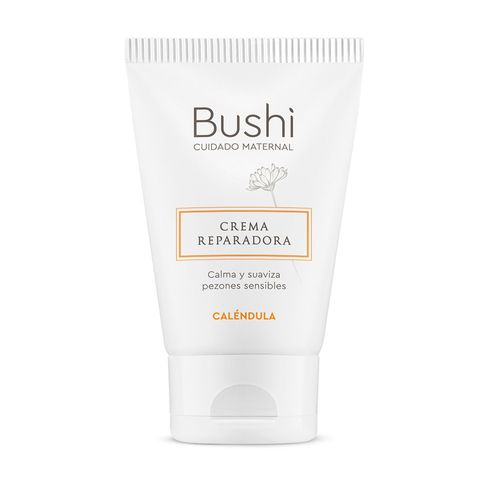 Crema De Caléndula Alivia Grietas Del Pezón 50 Gr Bushi