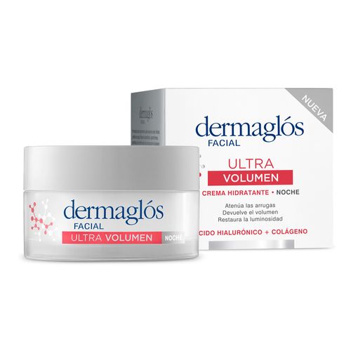 Crema Hidratante De Noche Ultra Volumen 50 Gr Dermaglós