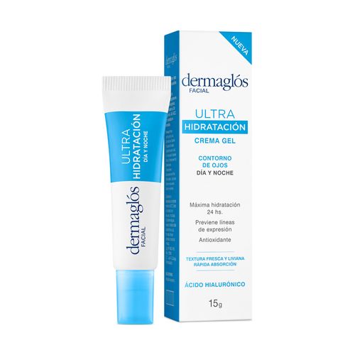 Crema Gel Contorno De Ojos Ultra Hidratación 15 Gr Dermaglós