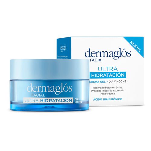 Crema Gel Dia Y Noche Ultra Hidratacion 50 Gr Dermaglós