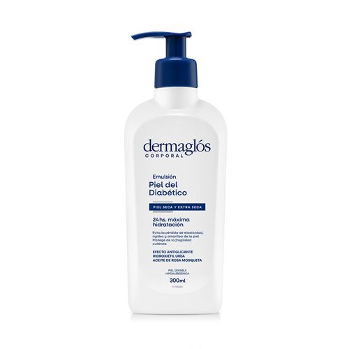 Emulsión Corporal Piel Del Diabético 300 Ml Dermaglós