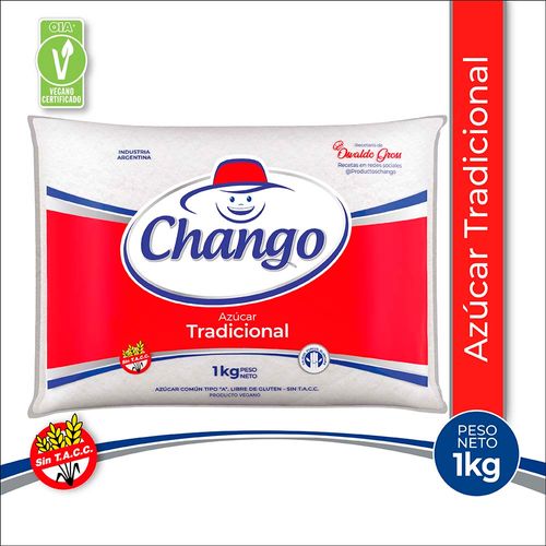 Azúcar Chango 1 Kg.