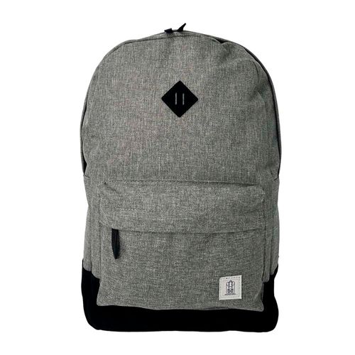 Mochila Escolar Unisex Gris Club Maxx