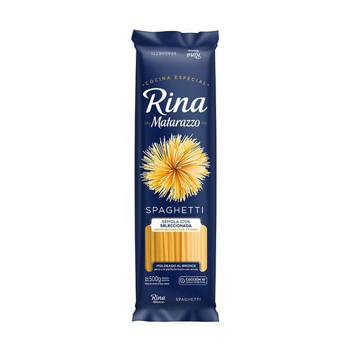 Fideos Rina Matarazzo Spaghetti Ce X500g