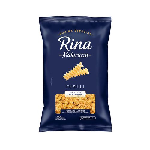 Fideos Rina Matarazzo Fusilli Ce X500g