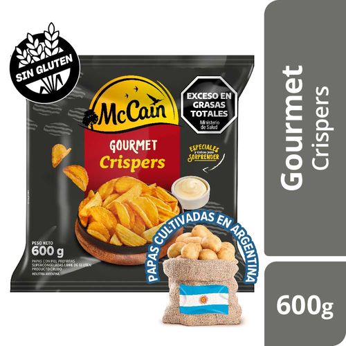 Papas Gourmet Crispers X 600 Gr Mc Cain