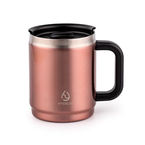 Mugs Acero Inoxidable Cobre Brillante X 410 Ml Hydrum