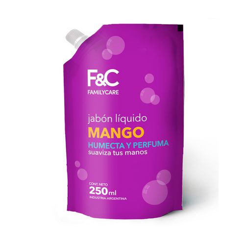 Jabón Liquido Para Manos  Mango - Family Care