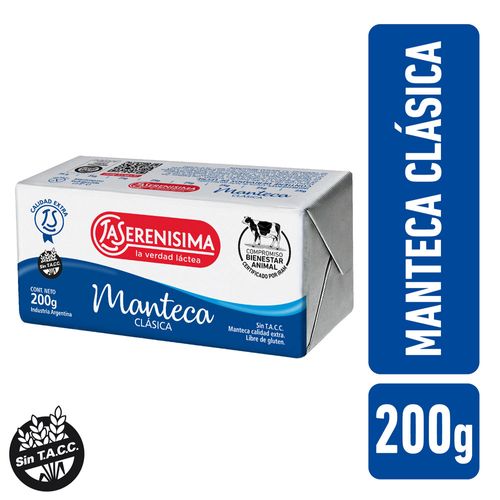 Manteca Ls Bienestar Animal 200 G