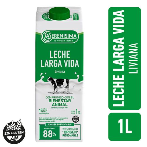 Leche Uat La Serenisima 1 - 1 Lt