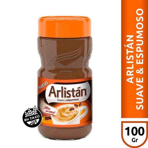 Café Suave Mas Aroma Arlistan 100 Gr