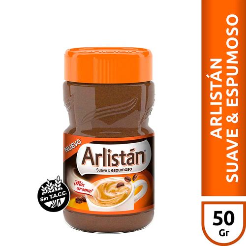 Café Suave Mas Aroma Arlistan 50 Gr