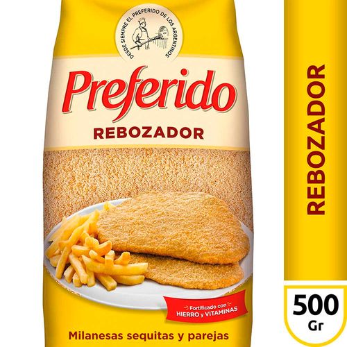 Rebozador Preferido Fortificado 500g