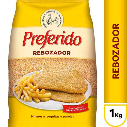 Rebozador Preferido Fortificado X1kg