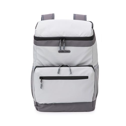 Mochila De Viaje Cooler 25lt Gris Cross Check