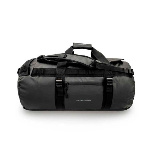 Bolso De Viaje Impermeable 80lt Negro Cross Check