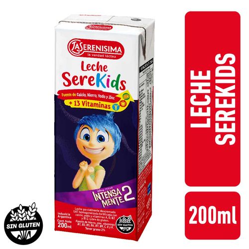 Leche La Serenisima Serekids 200 Ml.